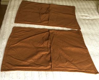 Fundas de cojín nido de abeja
