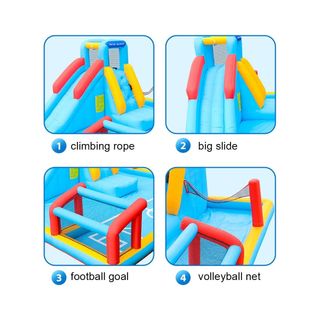 Water Sport - Castillo hinchable infantil