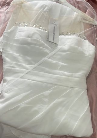 Vestido Novia 90/72/98