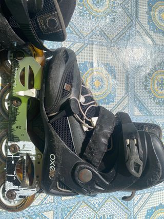 Patines en línea niño oxelo 34-37