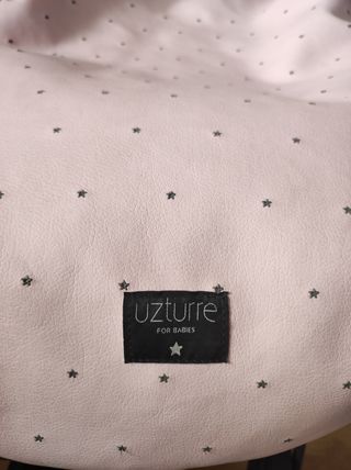 Precioso saco de silla, de la marca Uzturre