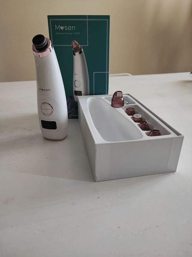 pulizia del viso aspiratore punti neri Mosen