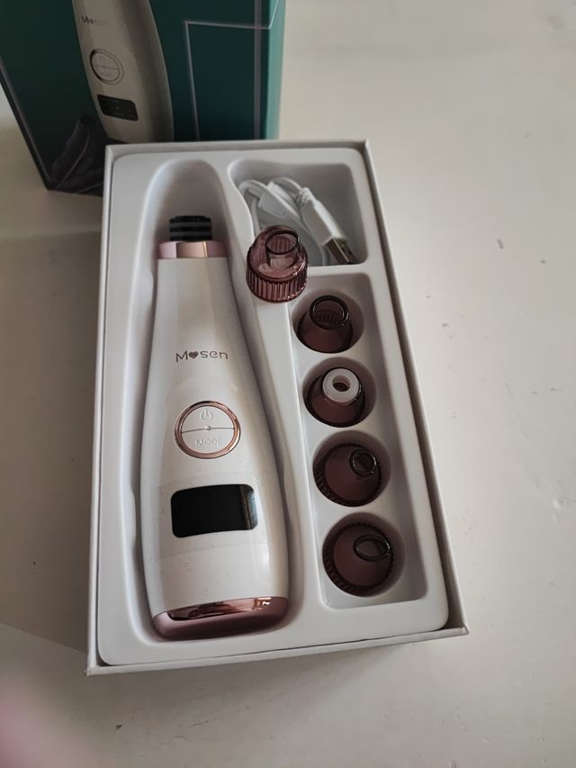 pulizia del viso aspiratore punti neri Mosen