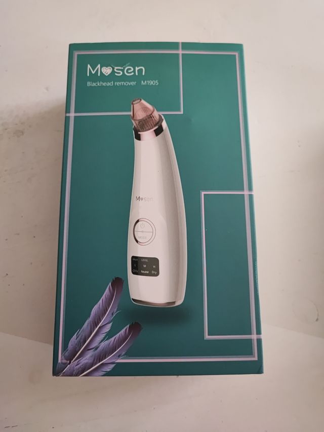 pulizia del viso aspiratore punti neri Mosen