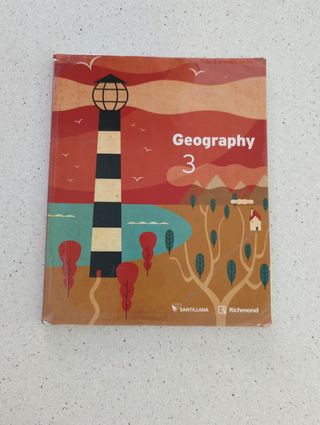 Geography 3° ESO