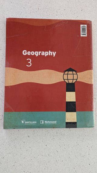 Geography 3° ESO