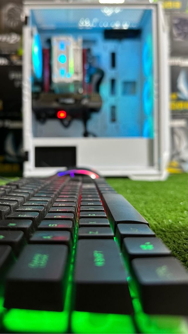 🎮 PC GAMING RTX 2060 // INTEL 12 NUCLEOS