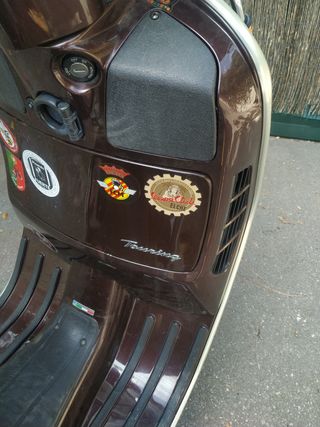Vespa Piaggio touring