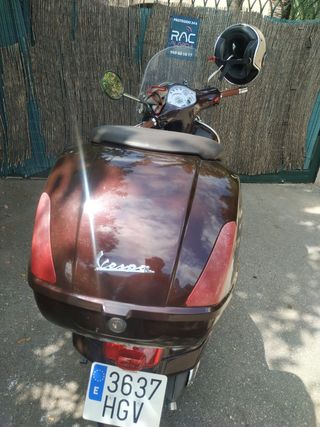 Vespa Piaggio touring