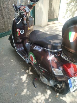 Vespa Piaggio touring