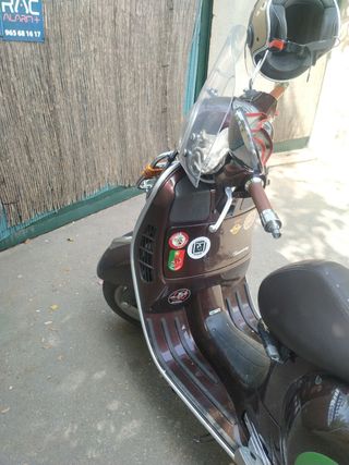 Vespa Piaggio touring