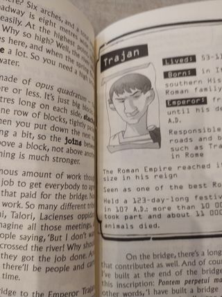 libro inglés Román hispania