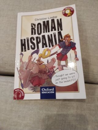libro inglés Román hispania