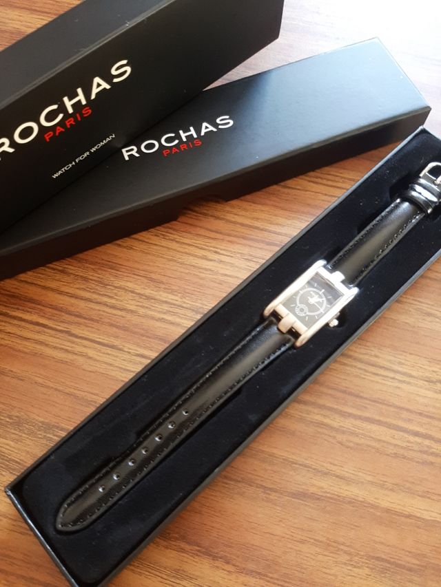 RELOJ ROCHAS NUEVO.