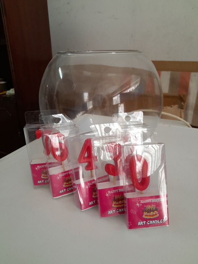 67 velas cumpleaños