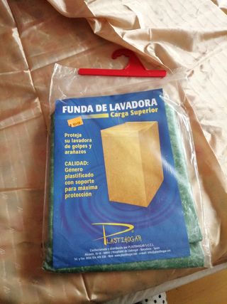 funda lavadora carga superior