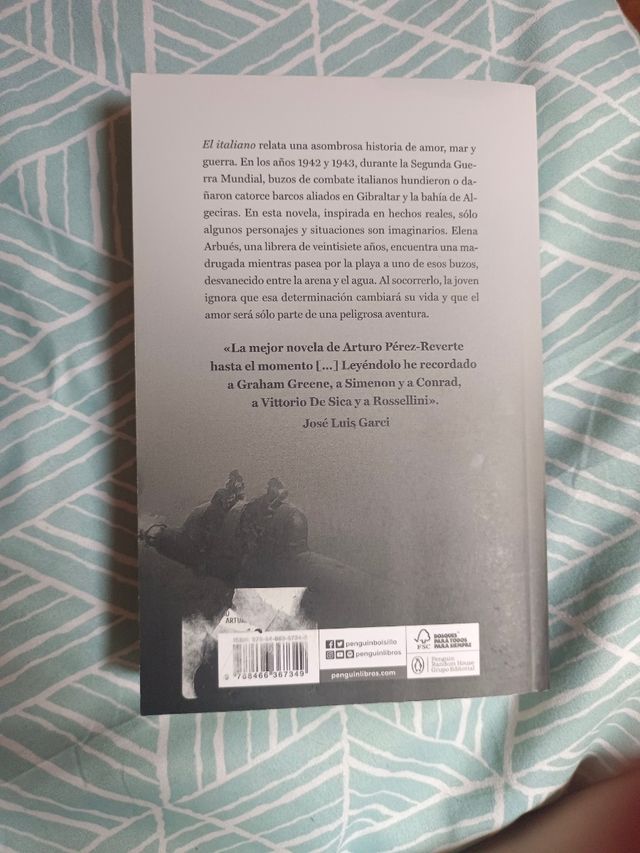 El Italiano - Pérez Reverte 