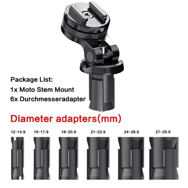 SP Suporte Telemóvel Moto QUADLOCK GSX R 1 2 BMW Y