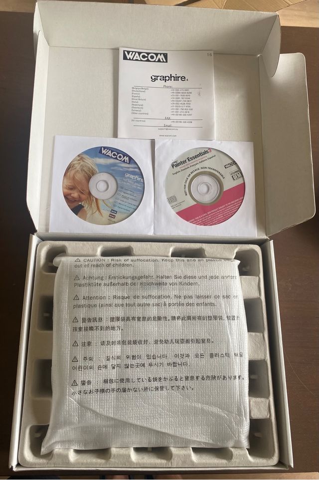 Grafite Wacom