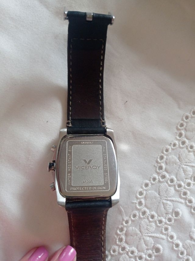 Reloj marrón oscuro Viceroy hombre