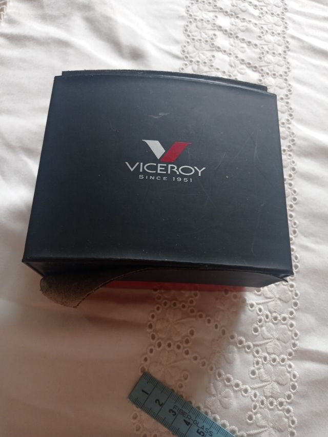 Reloj marrón oscuro Viceroy hombre