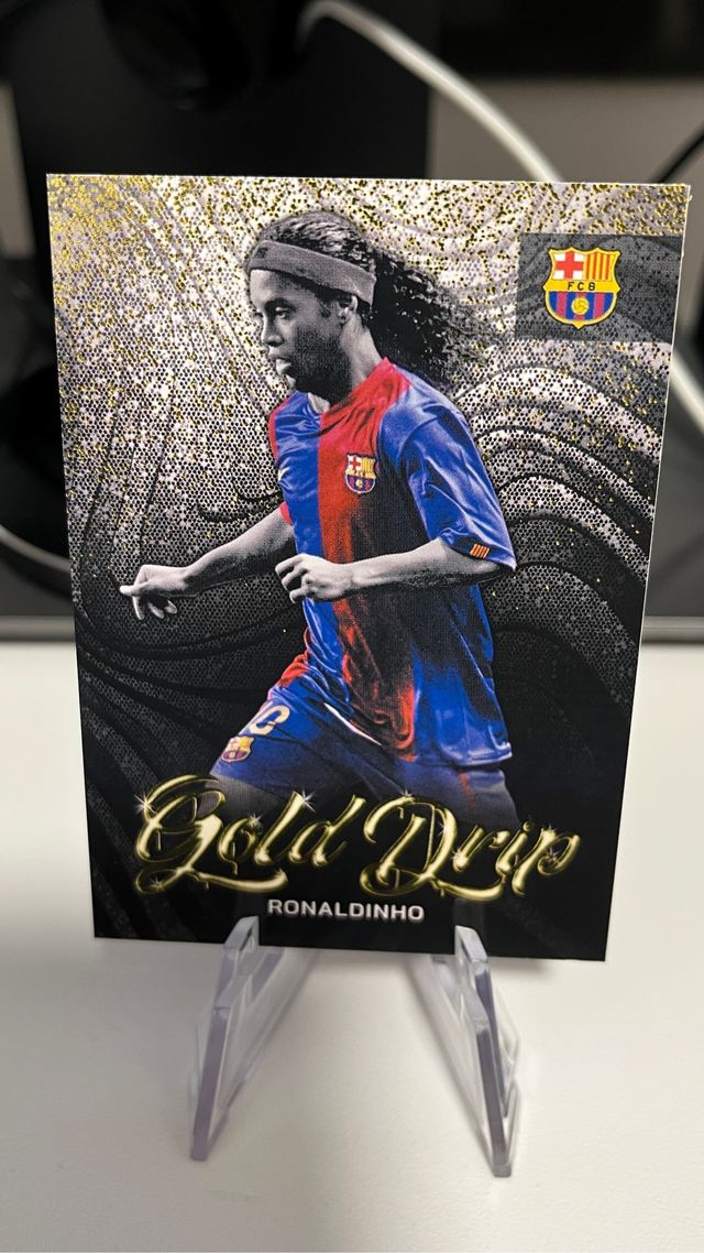 Ronaldinho Gold Drip
