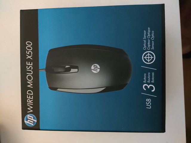 Ratón WIRED MOUSE X500