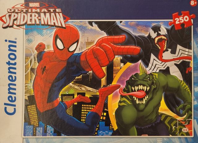 Puzzle Spiderman 250 piezas