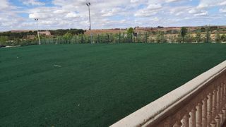cesped reciclado de campos de futbol