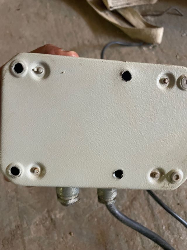 Mando electrico Atomizador Ilemo Hardi