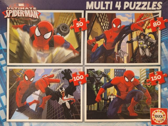 Puzzles 4 Multi Spiderman