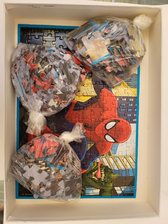 Puzzles 4 Multi Spiderman