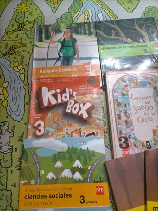 libros 3 primaria 