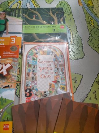 libros 3 primaria 