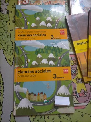 libros 3 primaria 