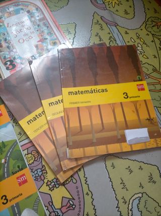 libros 3 primaria 