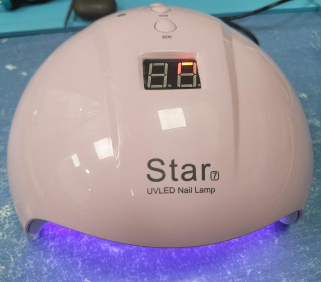 Lampara uñas Star 7 con temporizador
