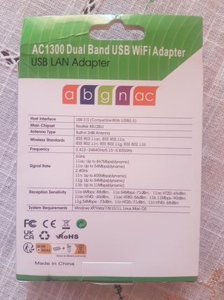 chiavetta wireless ei fi usb 3.0