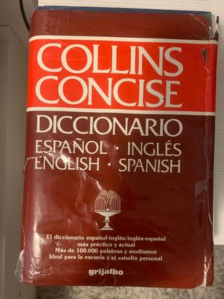Diccionario Collins Concise