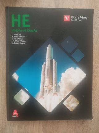 libros de texto 1 y 2 bachiller