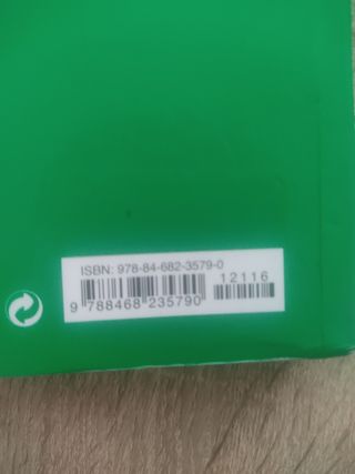 libros de texto 1 y 2 bachiller