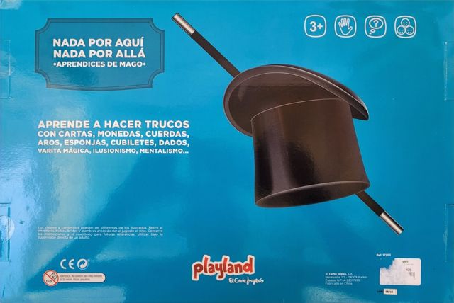 Juego de Magia Playland