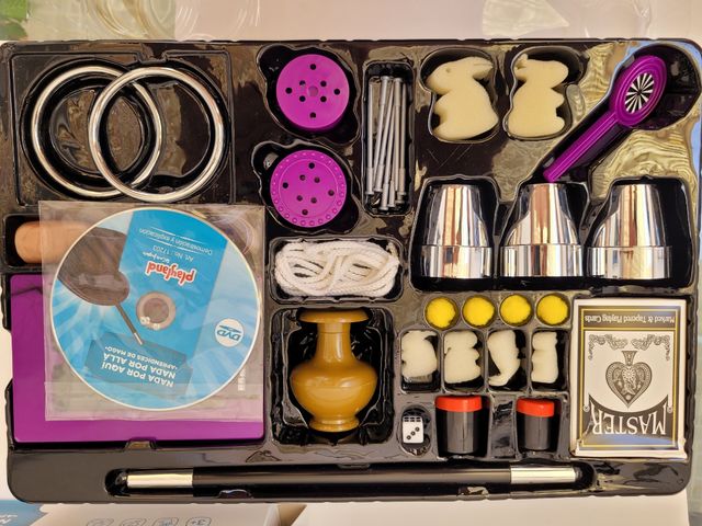 Juego de Magia Playland