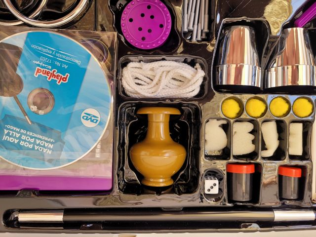 Juego de Magia Playland