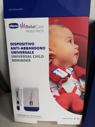 Chicco Bebè - care easy teach antiabbandono