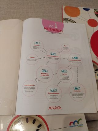 libro de 1 de la eso anaya