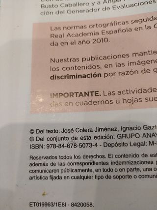 libro de 1 de la eso anaya