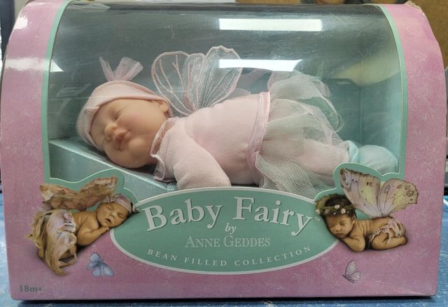 MUÑECO BABY FAIRY ANNE GEDDES COLECCION