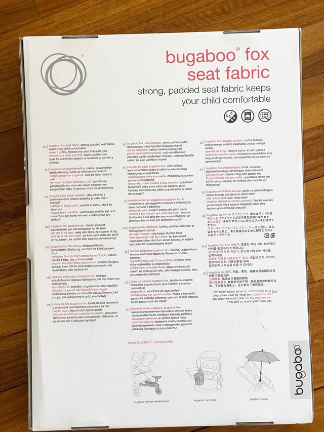 Funda Silla Bugaboo Fox