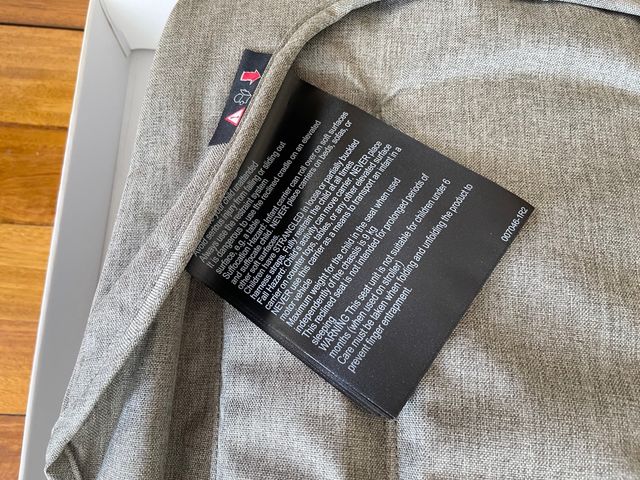 Funda Silla Bugaboo Fox